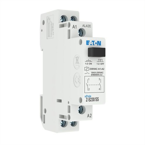 EATON 265271 Z-S230/SS, Impulsní relé, tlačítko, 230 V~, 2zap. kont.