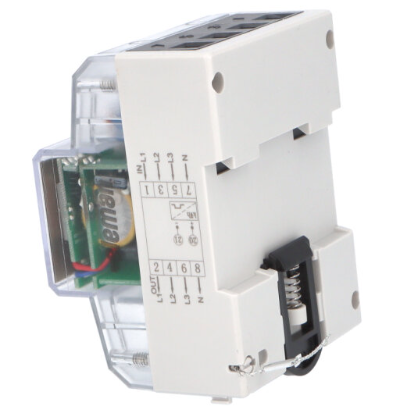 Elektroměr DTS 353-L 80A, 4,5mod., LCD, 3-fáz., 1-tar., podružný