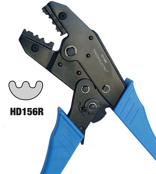 Lisovací nářadí Tracon HD156R k neizolovaným kabelovým koncovká
