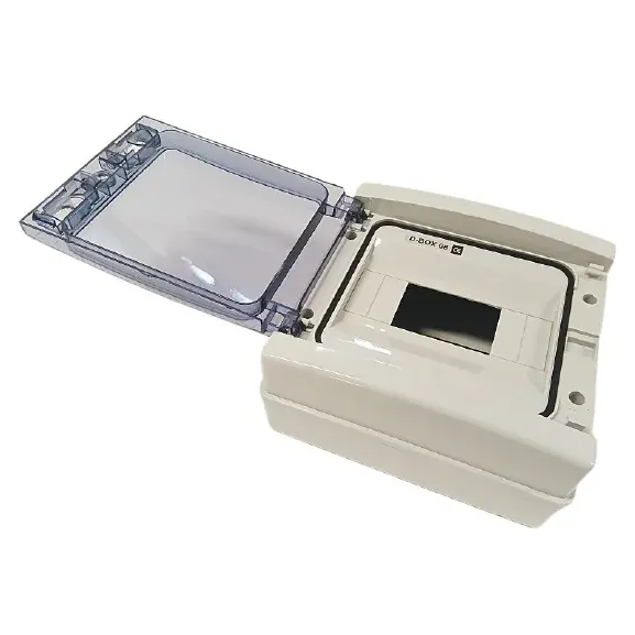D-BOX plus 8 Rozvodnice nástěnná venkovní IP65, 8M
