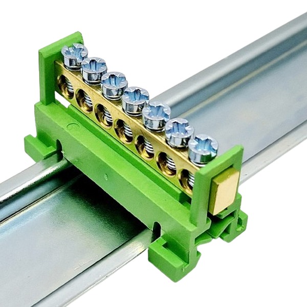 Nulovací můstek zelený PE7