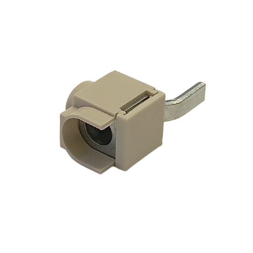 Noark 103840 ITL P 63A G Izolovaná svorka s přímým kolíkem 63A, šedá