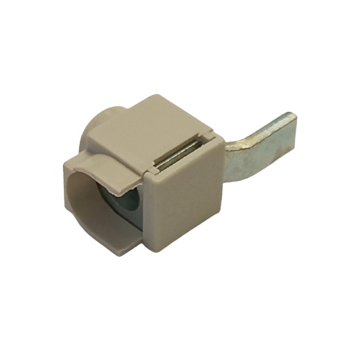 Noark 103844 ITLW P 63A G Izolovaná svorka s příčným prodlouženým kolíkem 63A, šedá