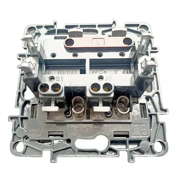 LEGRAND 863105 Niloé STEP lustrový vypínač řazení č.5 bílý