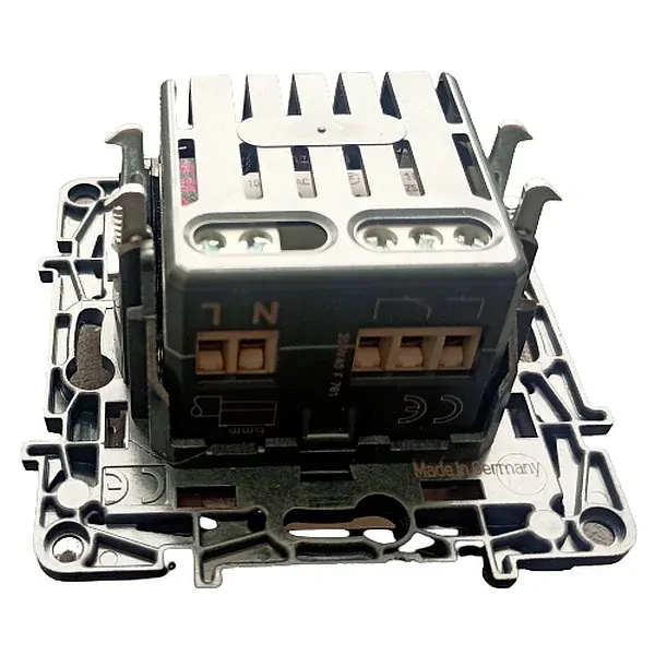 LEGRAND 863141B Niloé STEP Pokojový termostat bílý