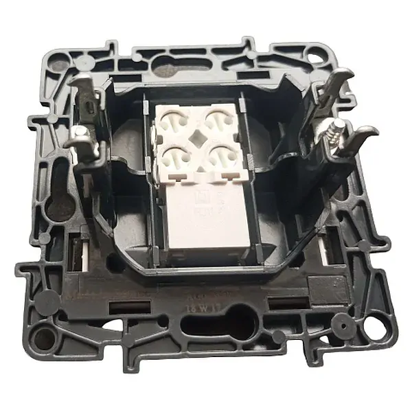 LEGRAND 863155 Niloé STEP Zásuvka RJ11 telefonní bílá