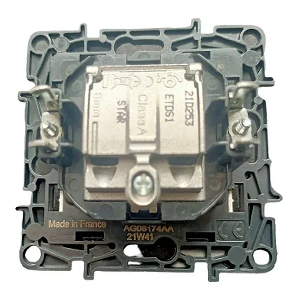 LEGRAND 863180 Niloé STEP TV-RD-SAT koncová bílá