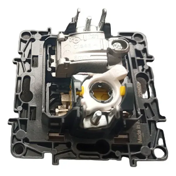 LEGRAND 863177 Niloé STEP zásuvka TV typ F + RJ45 6UTP bílá