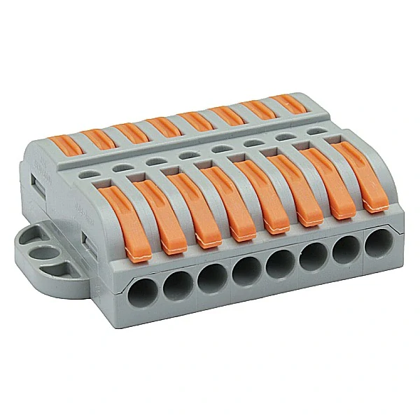 Tracon OVOFT88 Krabicová svorka pružinová 0,5-4mm2, 32A, 400VAC 8P