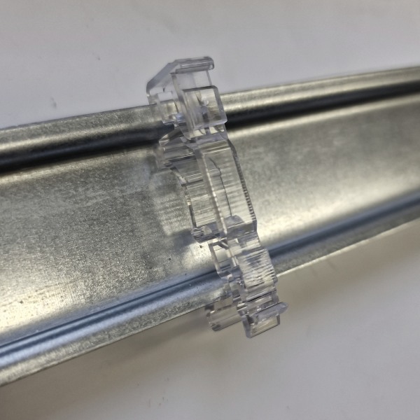 Tracon OVOTT-A1 Adaptér k pruž. krab.svorkám pro montáž na DIN lištu PC