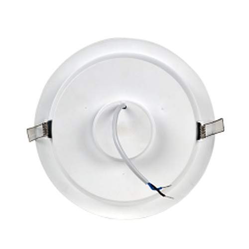 Tracon DLC5NW Kompaktní podhledové LED svítidlo, kulaté, série DLC 230VAC, 5W, 4000K, 450lm. IP20, EEI=F