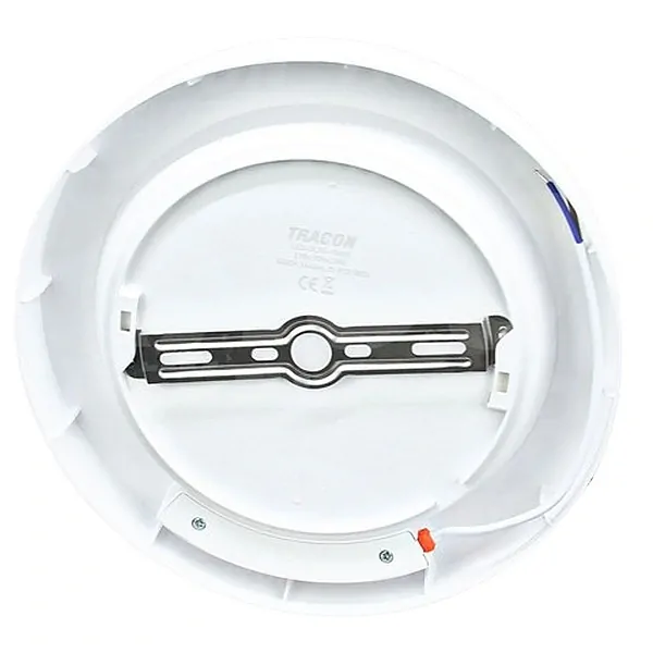 Tracon LED-DLFS-18NW Přisazené kulaté LED svítidlo,bílé, s čipem SAMSUNG 230 VAC, 18W, 1440lm, D=225×225 mm, 4000 K, IP20, EEI=G