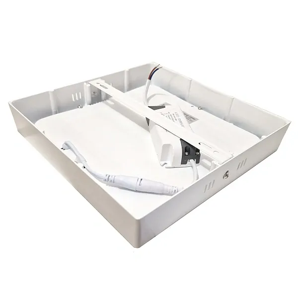 Tracon LED-DLNF-28NW Podhledové čtvercové LED svítidlo, bílé 220-240 VAC, 28 W, 1900 lm, 295×295×39mm, 4000K, IP20, EEI=G