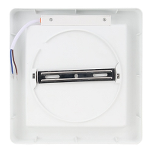 Tracon LED-DLNFS-6NW Přisazené čtvercové LED svítidlo, s čipem SAMSUNG 230 VAC, 6W, 480lm, D=120×120 mm, 4000 K, IP20, EEI=G