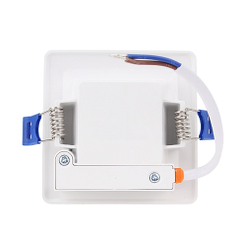 Tracon LED-DLNS-3NW Podhledové čtvercové LED svítidlo, s čipem SAMSUNG 230 VAC, 3W, 240 lm, D=86×86 mm, 4000 K, IP20, EEI=G