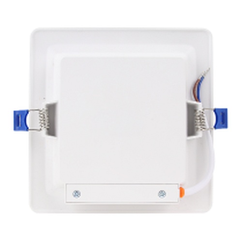 Tracon LED-DLNS-9NW Podhledové čtvercové LED svítidlo, s čipem SAMSUNG 230 VAC, 9W, 720lm, D=150×150 mm, 4000 K, IP20, EEI=G