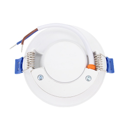 Tracon LED-DLS-3NW Podhledové kulaté LED svítidlo dlo, s čipem SAMSUNG 230 VAC, 3W, 240 lm, D=90 mm, 4000 K, IP20, EEI=G