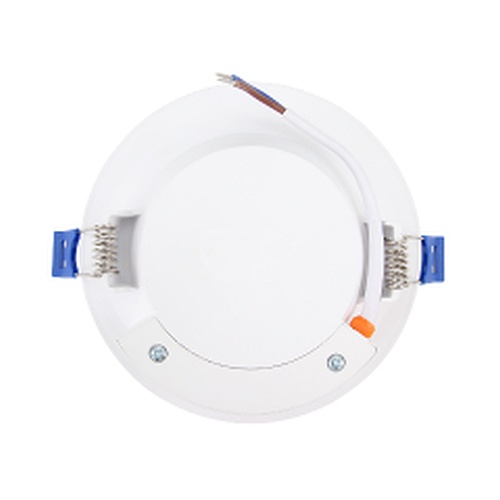 Tracon LED-DLS-6NW Podhledové kulaté LED svítidlo dlo, s čipem SAMSUNG 230 VAC, 6W, 480lm, D=120 mm, 4000 K, IP20, EEI=G