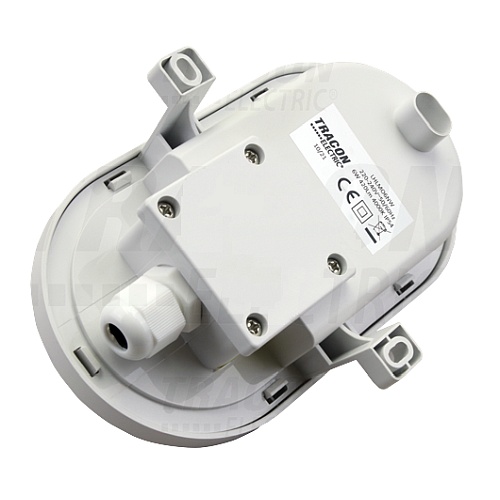 Tracon LHLMO6NW Průmyslové prachotěsné LED svítidlo, oválné 230 V, 50 Hz, 6 W, 420 lm, 4000 K, IP54, EEI=G