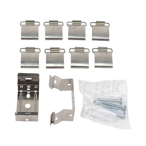 Tracon LVH1218E Prachotěsné LED svítidlo, nouzové svícení 230 VAC, 18/4 W, 2700/140 lm, 3 h, 4000 K, IP65, IK08, EEI=D