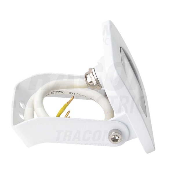 Tracon RSMDLF10 SMD reflektor, bílý 220-240V AC, 10W, 4000K, IP65, 800lm, EEI=G