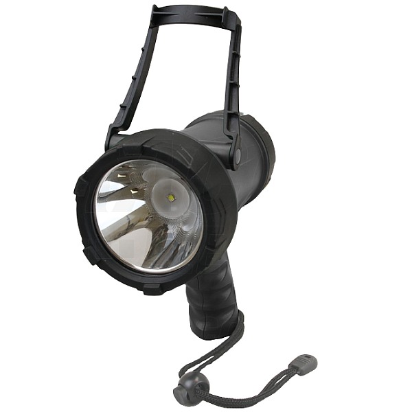 Tracon STLHS15W Akumulátorová ruční LED svítilna 15W, 1200lm, IP68 3,7V, 4400mAh