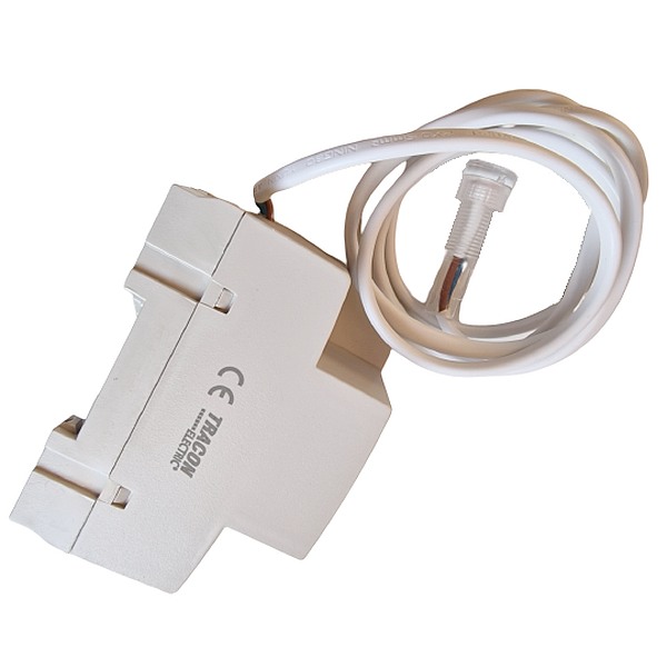 Tracon ALK-BOX Soumrakový spínač 16A/230V, 50 Hz, 2-100lux, IP20, na DIN lištu