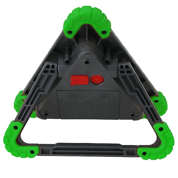 Tracon STEM10W Automobilové výstražné LEDsvítidlo 10 W, 6500K, 3,7 V, 4000 mAh, Li-Ion 500 lm, 4 h, IP43