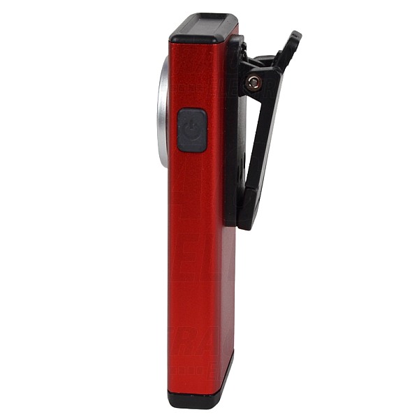 Tracon STLAL5W Akumulátorová ruční LED svítilnakovová 5W, 6000K, 3,7V 1800mAh, 200lm, IP54, 3h