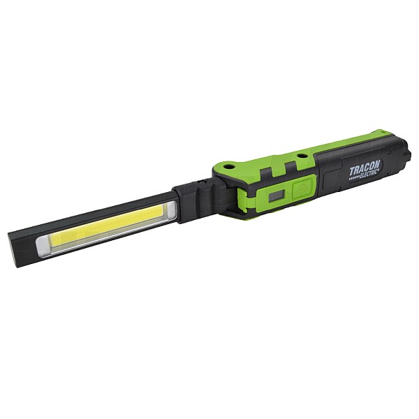 Tracon STLC5W Akumulátorová ruční LED svítilna 5/3W, 6000K, 3,7V, 2000mAh, 360/100lm, 4 h, IP44