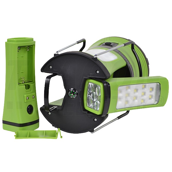 Tracon STLCAMP10W Kempingová LED svítilna 10W, 6000K, 3,7V 1800mAh, 600lm, IP44, 3h