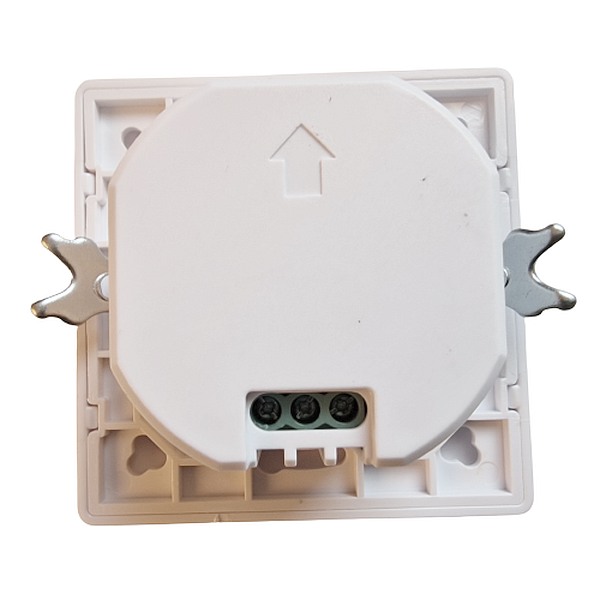 Tracon TMB-054R Mikrovlnný snímač pohybu, bílý 230 VAC, 5,8 GHz, 180°, 5-15 m, 10 s-12 min, 3-2000lux