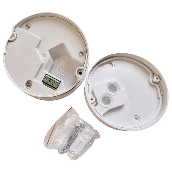 Tracon TMB-311IP Infračervený snímač pohybu,se zvýšeným krytím, se 3 senzory, 230V, 50Hz, 1200W, 360°, 1-12m, 10 s-15 min, 3-2000lux,IP44