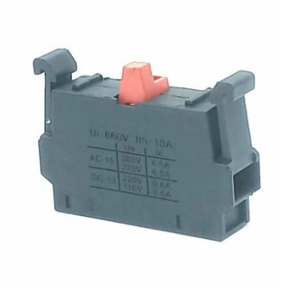 Tracon NYG3-CE2 Kontaktní blok k sérii NYG(K)3, NC 1×NC, 5A/230V AC-15, 1A/230V DC-13