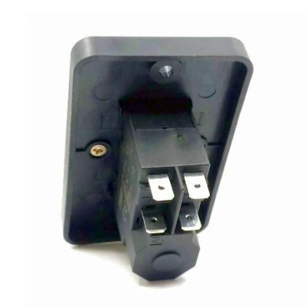 Tracon SSTM-02 Bezpečnostní tlačítko, základní provedení 4PIN, 230VAC, 12A/AC3, IP54, 6,3×0,8