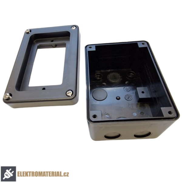Tracon SSTM-BOX Krabice k bezpečnostním tlačítkům 113×77×60 mm, IP42