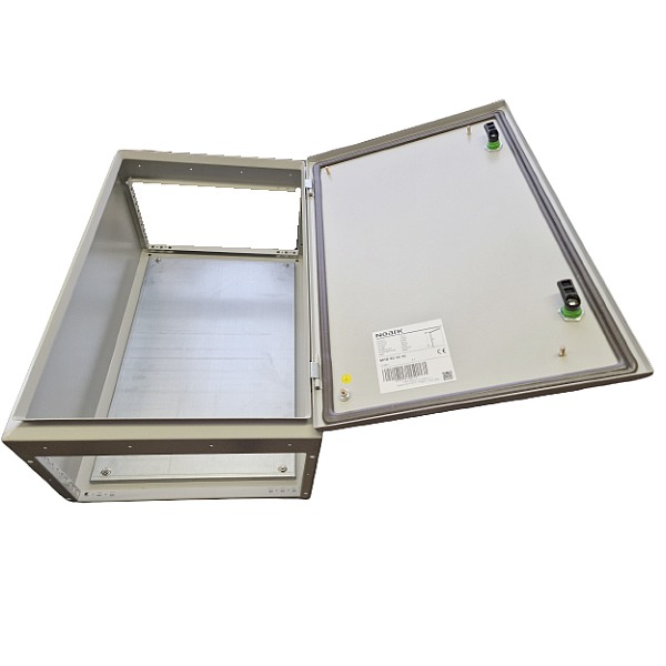 Noark 110571 IP66 oceloplechové rozvodnice MHS 60 40 30, rozměry 600x400x300 mm