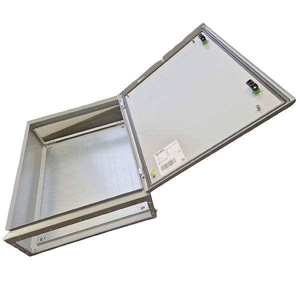 Noark 110572 IP66 oceloplechové rozvodnice MHS 60 50 20, rozměry 600x500x200 mm