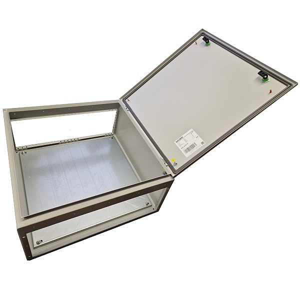 Noark 110574 IP66 oceloplechové rozvodnice MHS 60 60 30, rozměry 600x600x300 mm