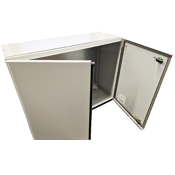 Noark 110575 IP66 oceloplechové rozvodnice MHS 60 80 30, rozměry 600x800x300 mm