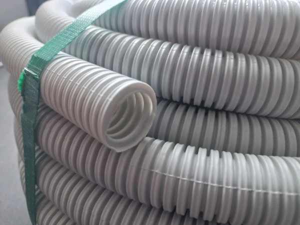 Plastová ohebná trubka SEZ RKGL 25/25 320N, vnější průměr 25 mm, návin 25 m