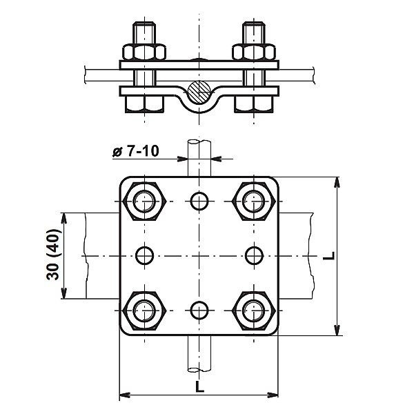 TREMIS SR 3b ( FeZn ) svorka páska-drát *V120