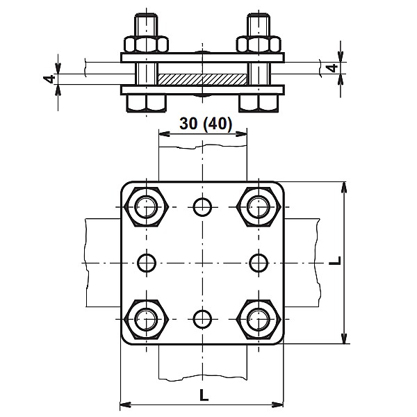 TREMIS SR 2b ( FeZn ) svorka páska-páska *V110