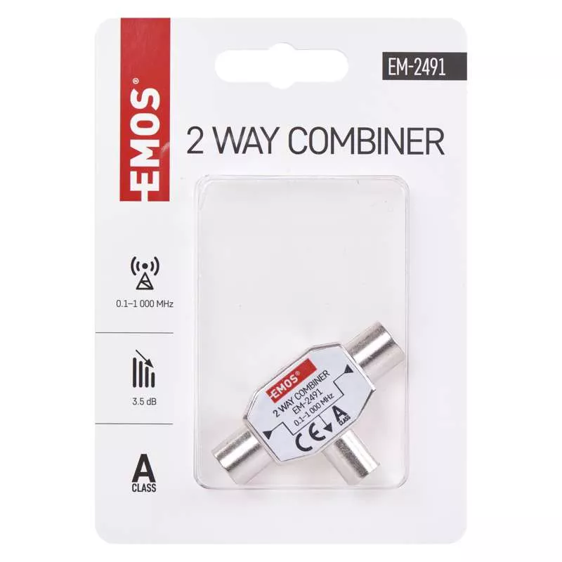 EMOS J0197 Slučovač EU2491/D193/FERIT