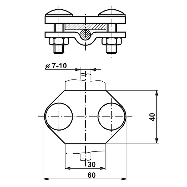 TREMIS SR 3c ( FeZn ) svorka páska-drát *V125