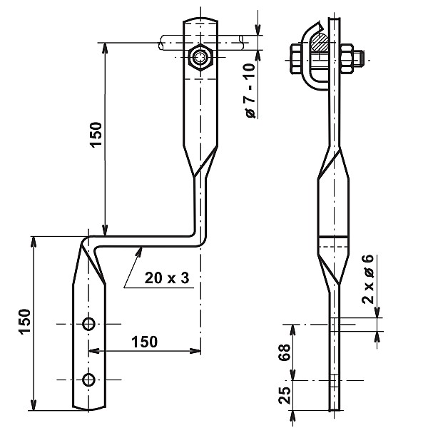 TREMIS PV 13 ( FeZn ) podp. ved. pod krytinu na svahu *V185