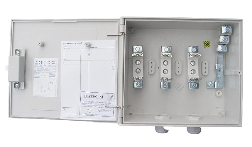 DCK SP100/NSP1P ČEZ Rozvaděč přípojkový *5041003