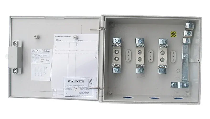 DCK SP100/NVP1P ČEZ Rozvaděč přípojkový *504100102