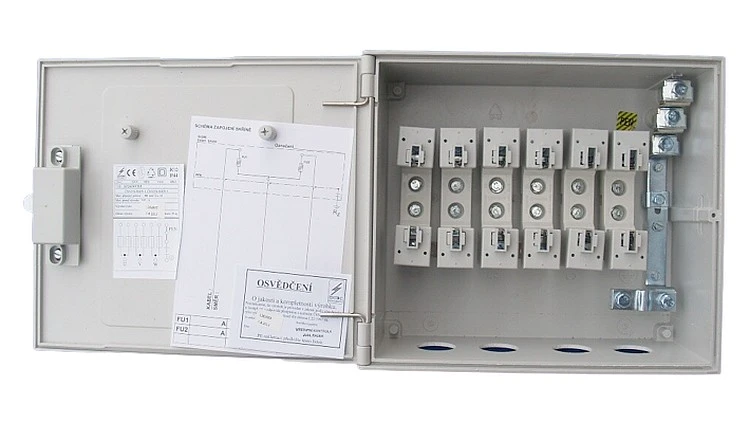 DCK SP200/NVP1P ČEZ Rozvaděč přípojkový *504200102