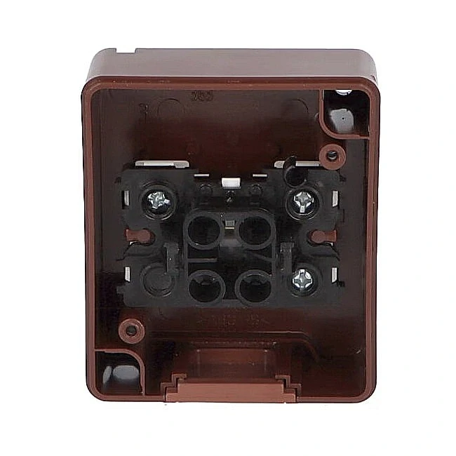 Famatel 5331-06 GALATEA IP44 Přepínač střídavý č.6 (hnědá)